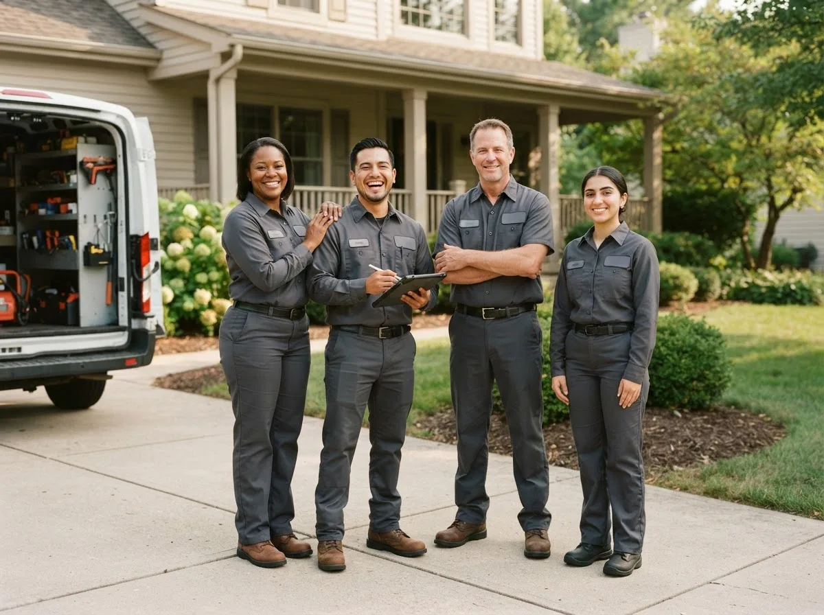 Licensed pest control technician near Hope, KS